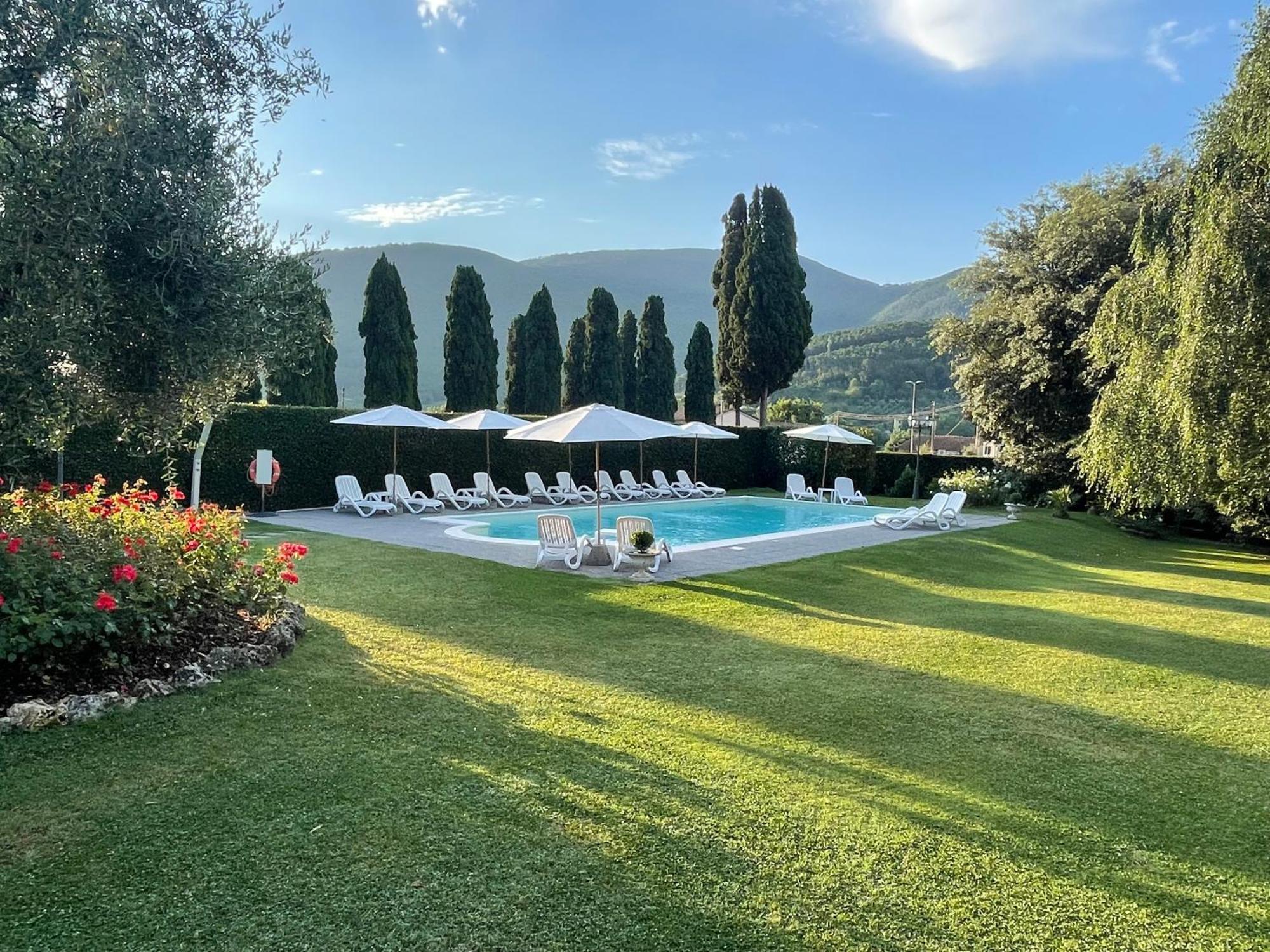 Villa Del Papa Lukka Zewnętrze zdjęcie